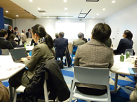 若手社員との意見交換