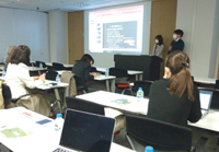 若手社員との意見交換