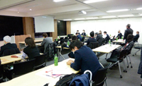若手社員との意見交換